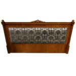 Louis Headboard with carving