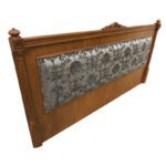 Louis Headboard with carving