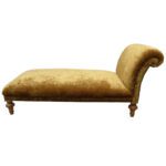 Gold Reef Louis XVI Chaise Lounge