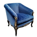 French Provincial Tube Chair