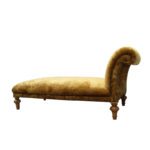 Gold Reef Louis XVI Chaise Lounge