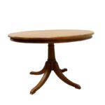 LOUIS ROUND DINING TABLE