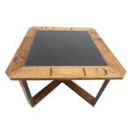 ChicCard Sleek Wood Table