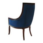 Modern Blue Bennet chair
