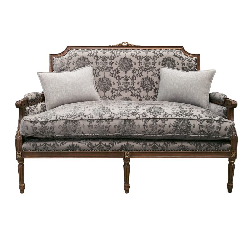 Louis XVI 2 Seater Couch | Classic Revivals