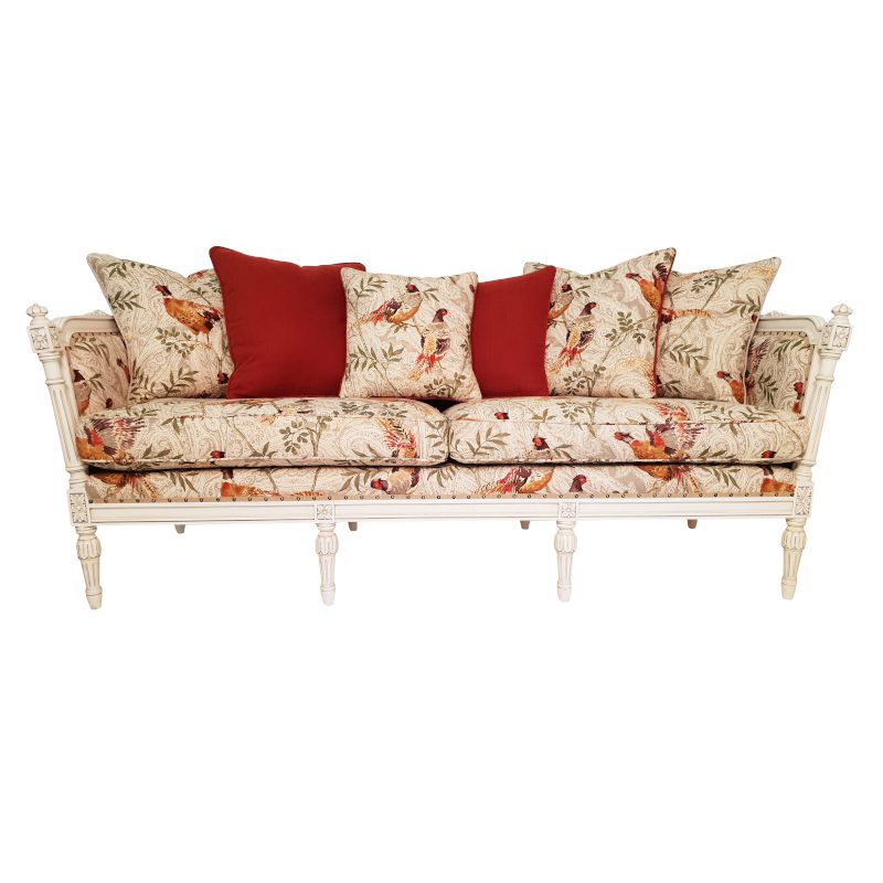 Louis XVI Decorex Couch | Classic Revivals