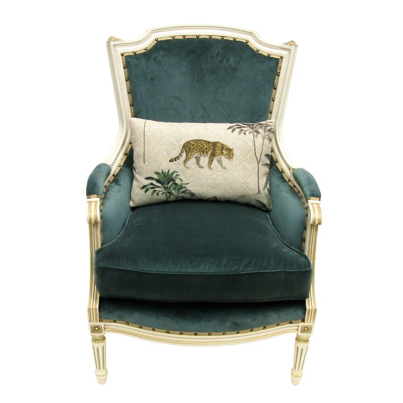 Bergere Chair | Classic Revivals - Image 2