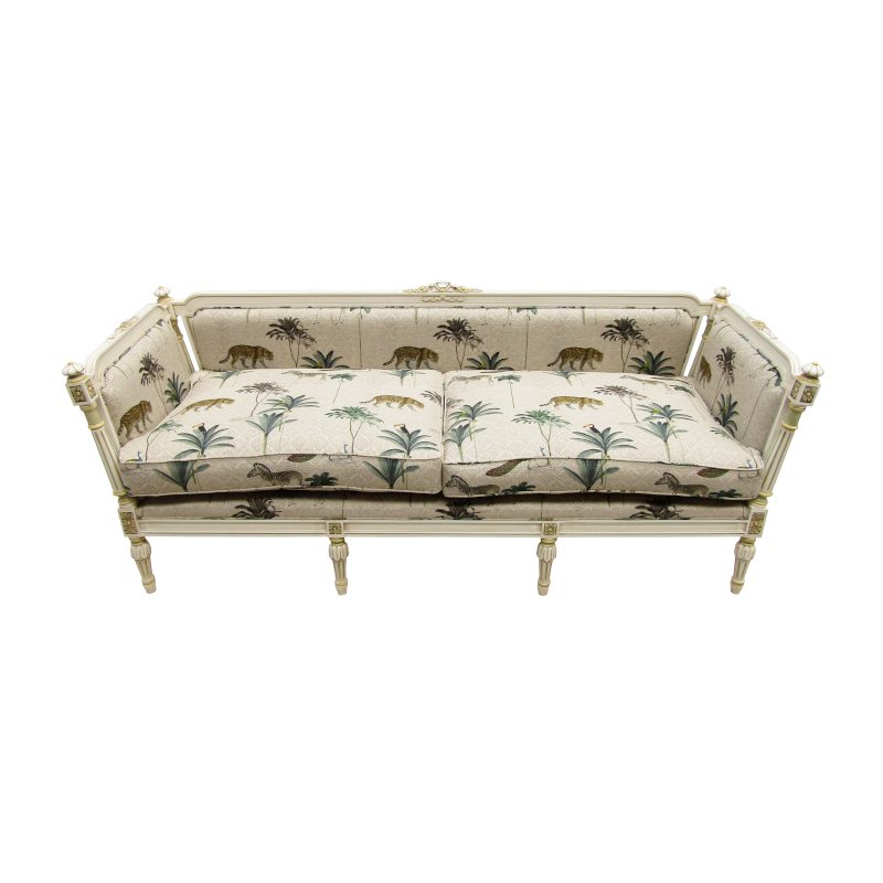 Louis XVI Decorex Couch | Classic Revivals