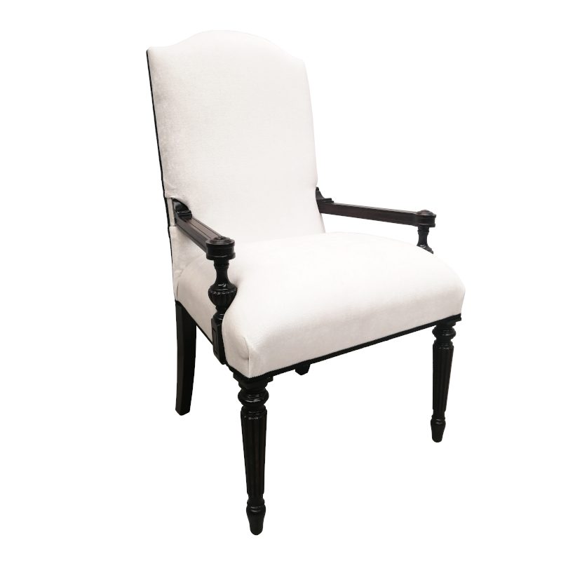 Regency Slipper Chair - Image 9