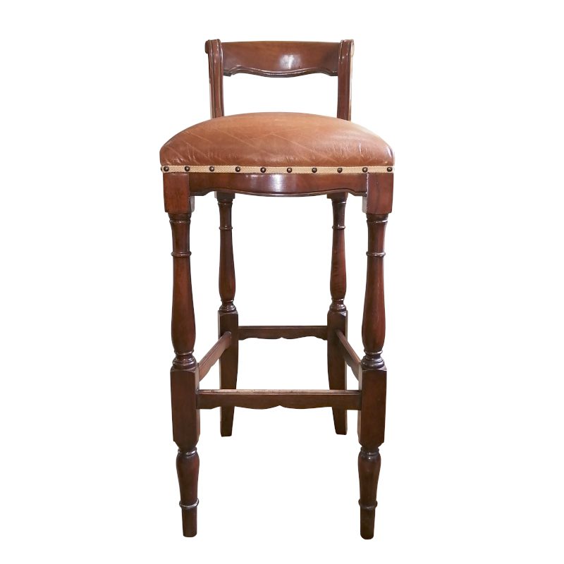 Agostino Bar Chair | Classic Revivals