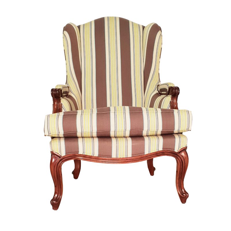 French Provincial Wingback Upholstered | Classic Revivals
