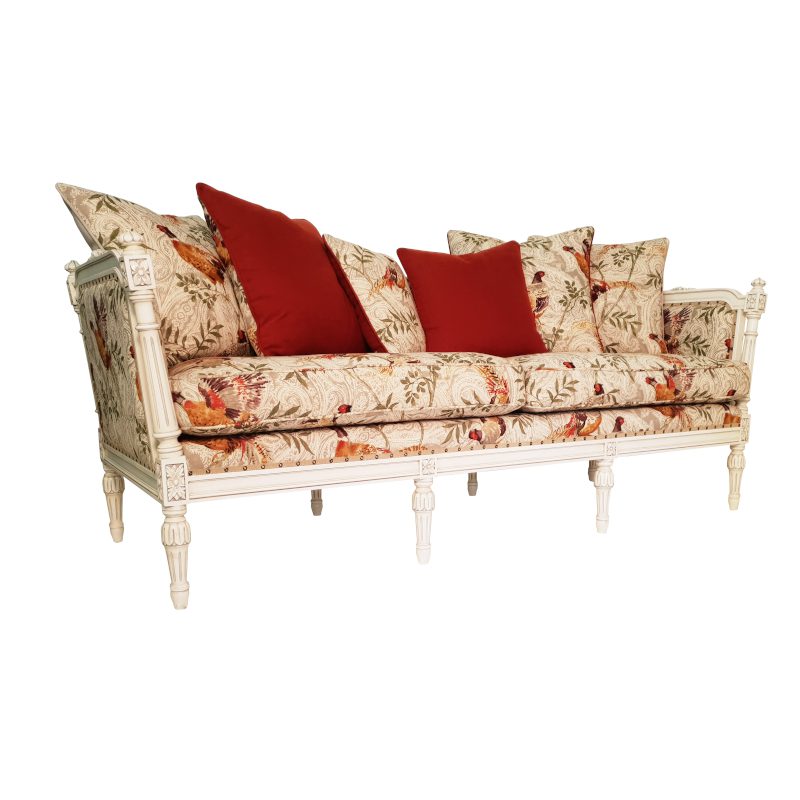 Louis XVI Decorex Couch | Classic Revivals