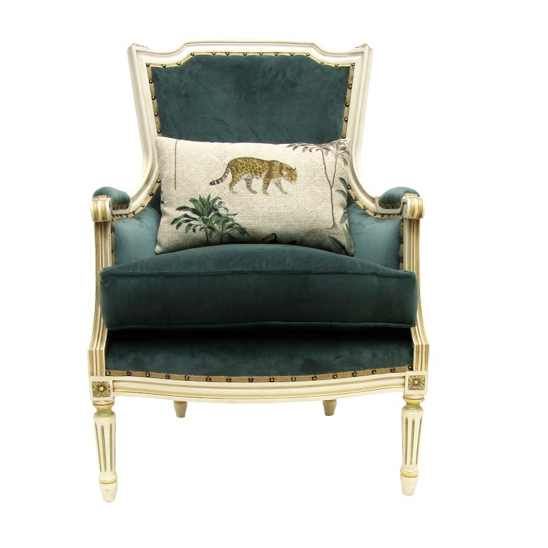 Bergere Chair | Classic Revivals - Image 3