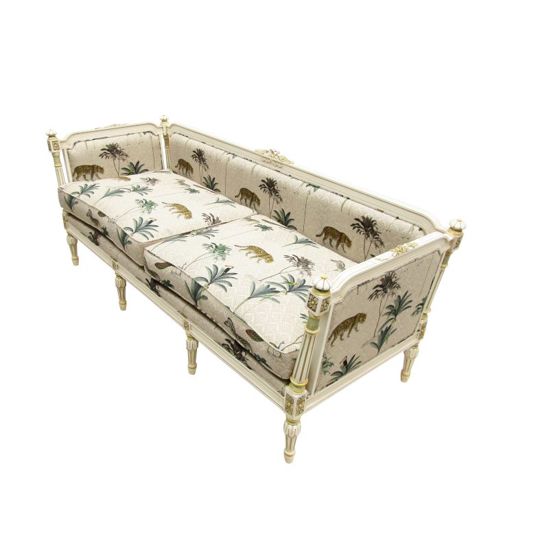 Louis XVI Decorex Couch | Classic Revivals
