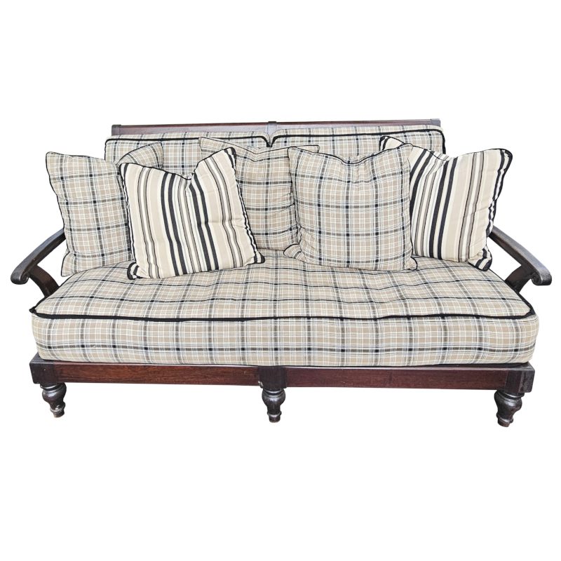 Sable 2 Seater Patio Sofa | Classic Revivals