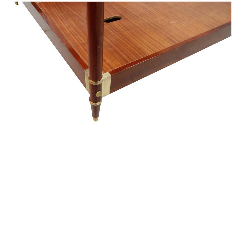 Brass Touched Four Poster Bed | Classic Revivals