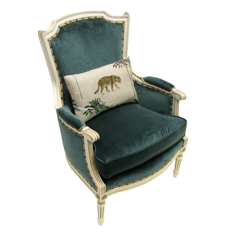 Bergere Chair | Classic Revivals - Image 4