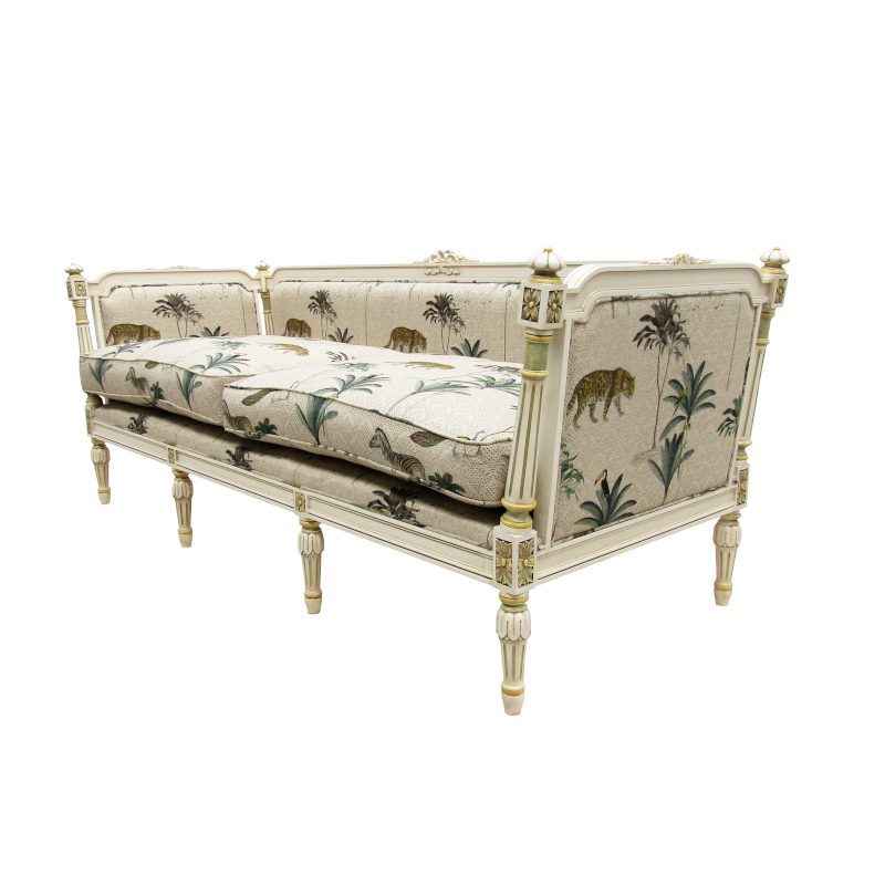 Louis XVI Decorex Couch | Classic Revivals