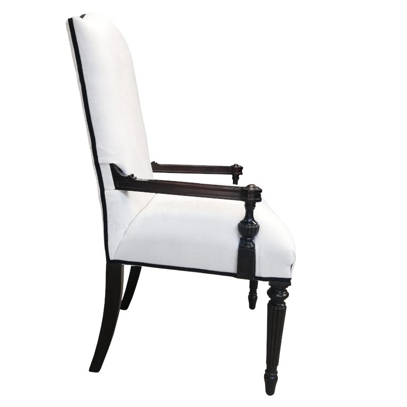 Regency Slipper Chair - Image 11