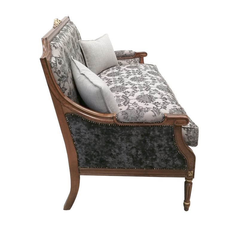 Louis XVI 2 Seater Couch | Classic Revivals