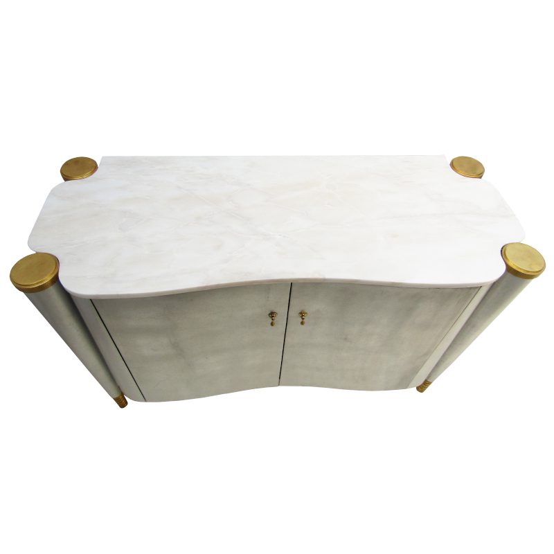 Art Deco 2 Door Cabinet | Classic Revivals