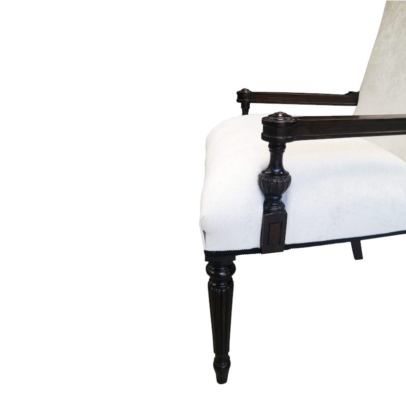 Regency Slipper Chair - Image 14