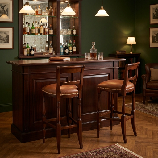 Agostino Bar Chair
