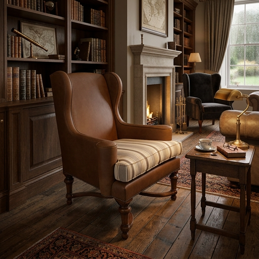 Agostino Wingback Chair