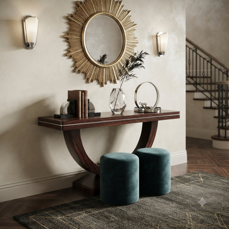 Arc Console Table