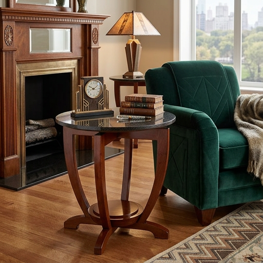 Art Deco Table Base