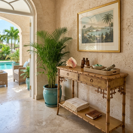 Bamboo Console