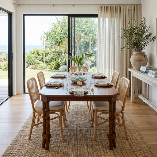 Bamboo Table