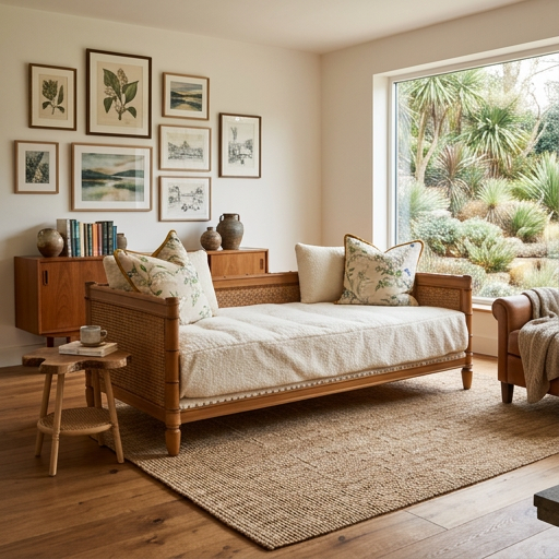 Bamboo Sofa