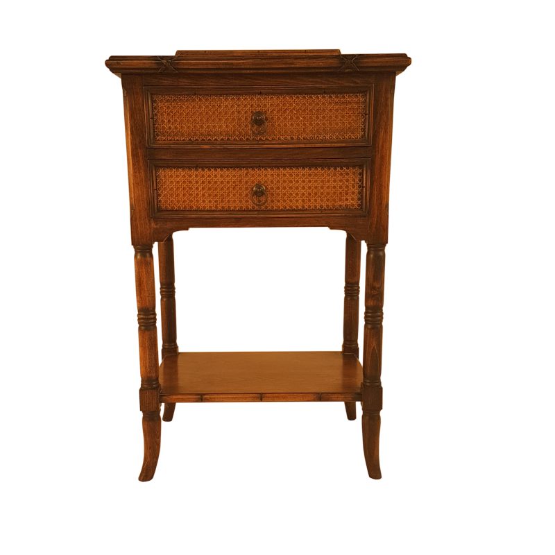 Bamboo Stand with Drawers