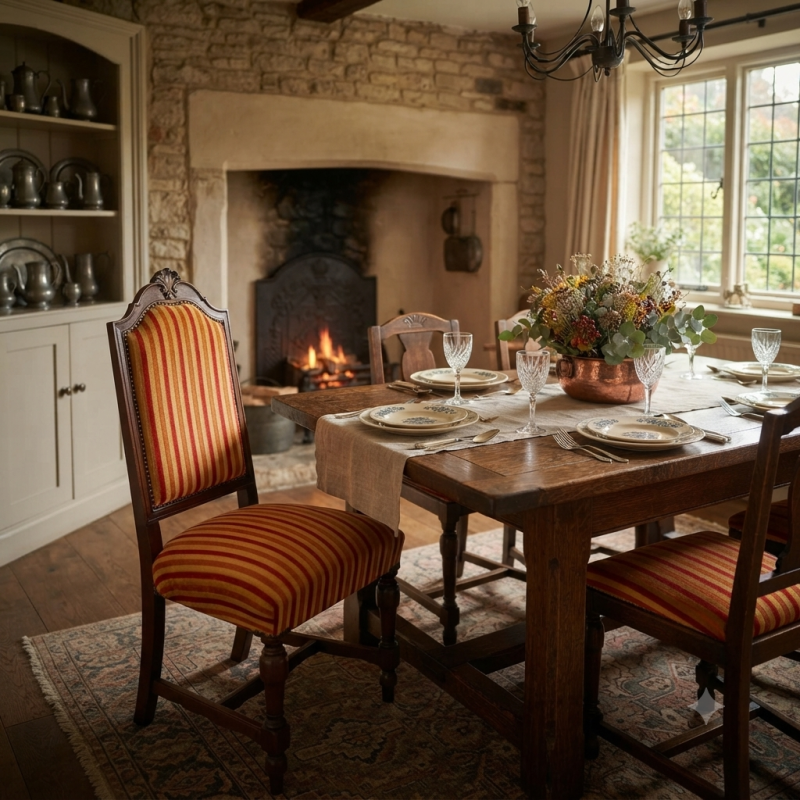 Baroque Country Dining Chair
