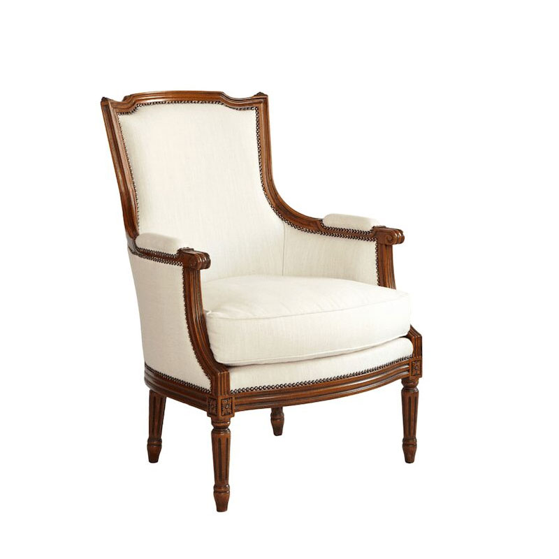 Bergere Chair | Classic Revivals