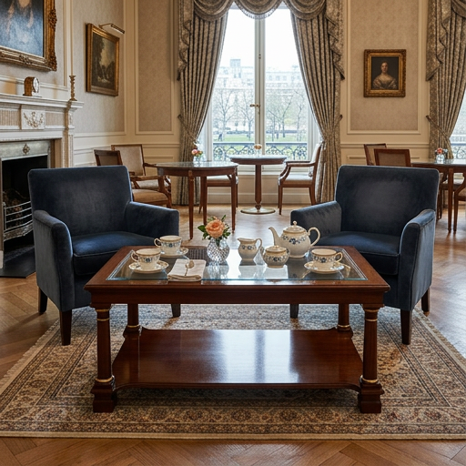 Biedermeier Coffee Table