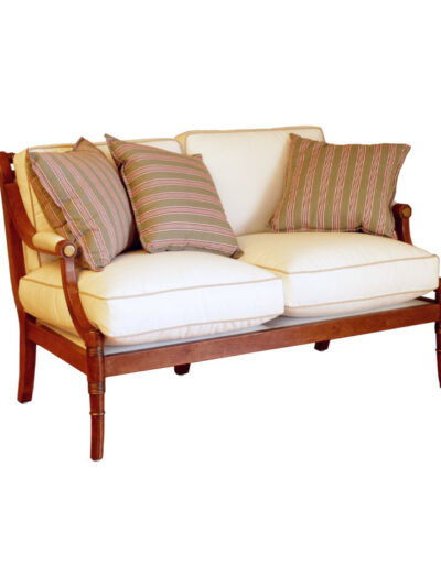 Biedermier 2 Division Sofa