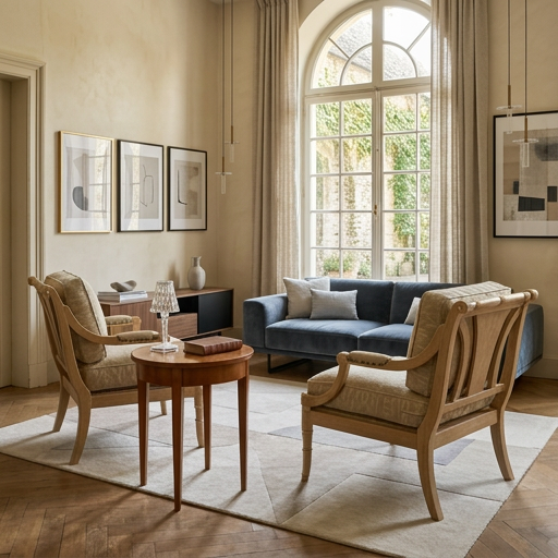 Biedermier Armchair