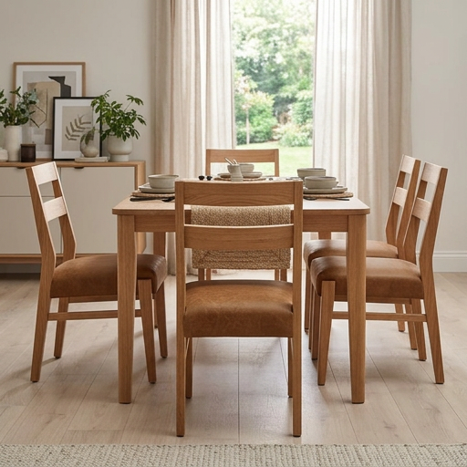 Billy Modern Ladder Back Dining Chair