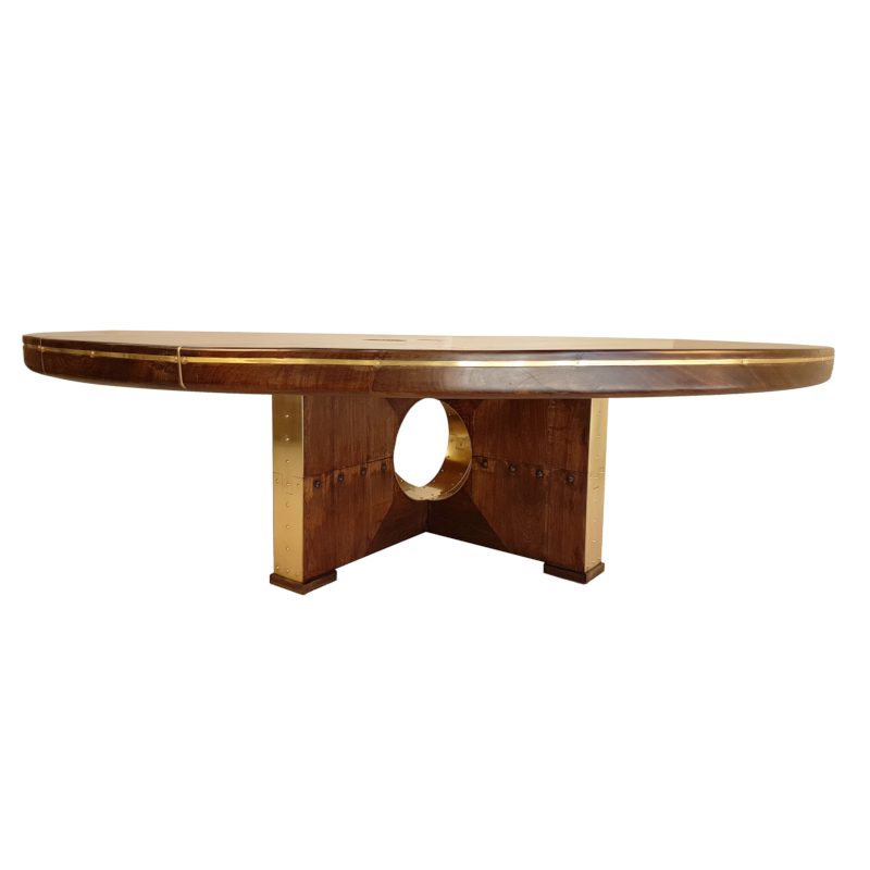 Africa Entrance Table | Classic Revivals