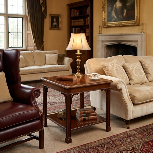 Chippendale Side Table