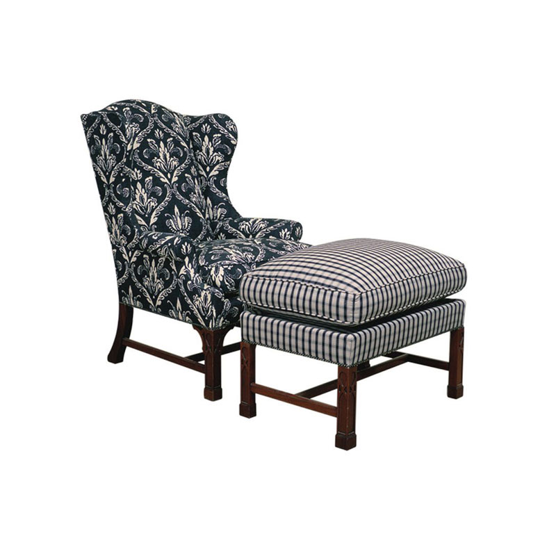 Chippendale Wingback