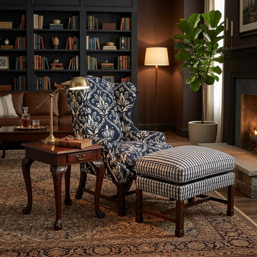 Chippendale Wingback