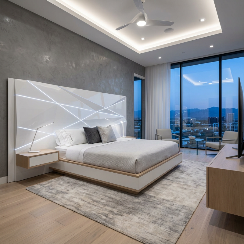 Cinema Architects Headboard