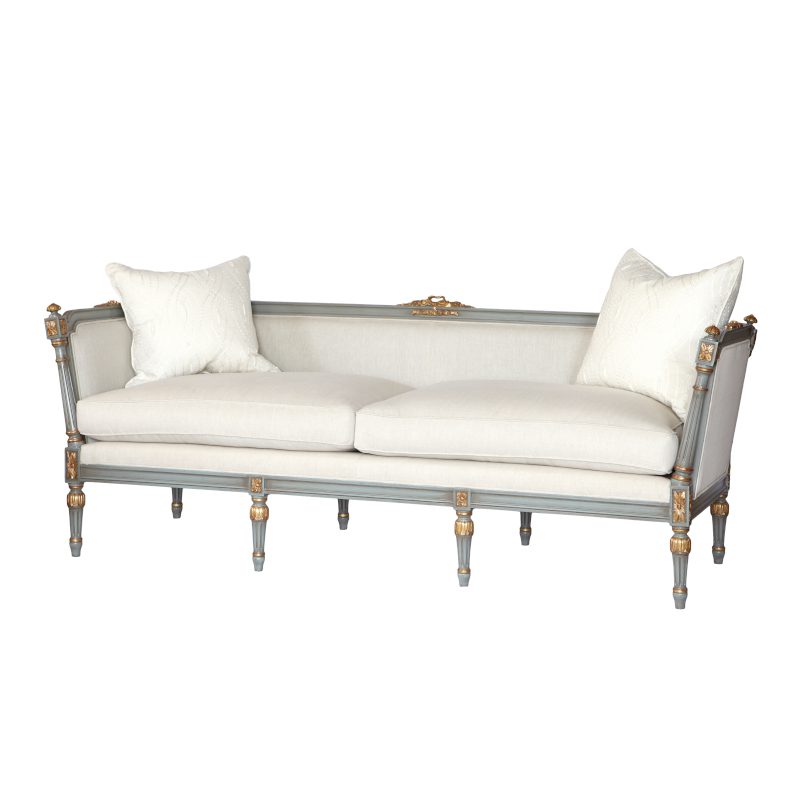 Louis XVI Decorex Couch - Image 6