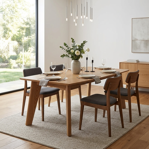 Contemporary Oak Table