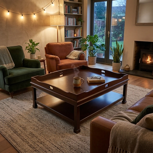 Country Butler Coffee Table