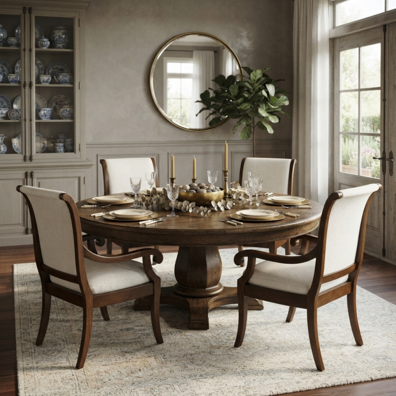 Country Dining Armchairs