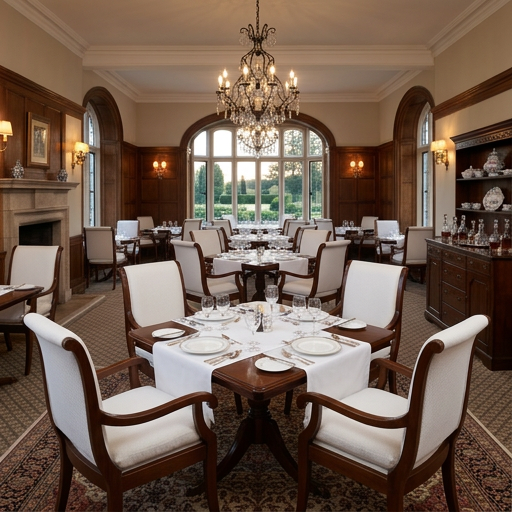Country Dining Armchairs